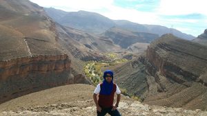 Morocco Tour Guide, Lahcen in Atlas Mountains