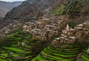 Morocco Village Atlas Mountains