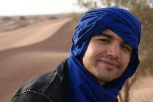 Lahcen, Morocco Tour Guide in the Desert