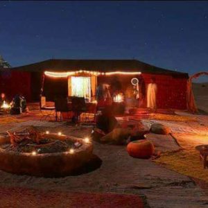 Berber Nomad Desert Camp