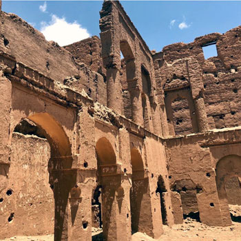 Ancient Ruins Morocco