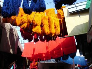 Marrakesh Dyers Souk