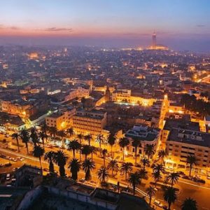 Casablanca Sunset
