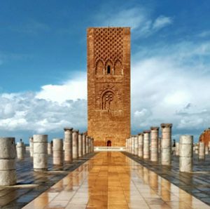 Hassan Tower, Rabat